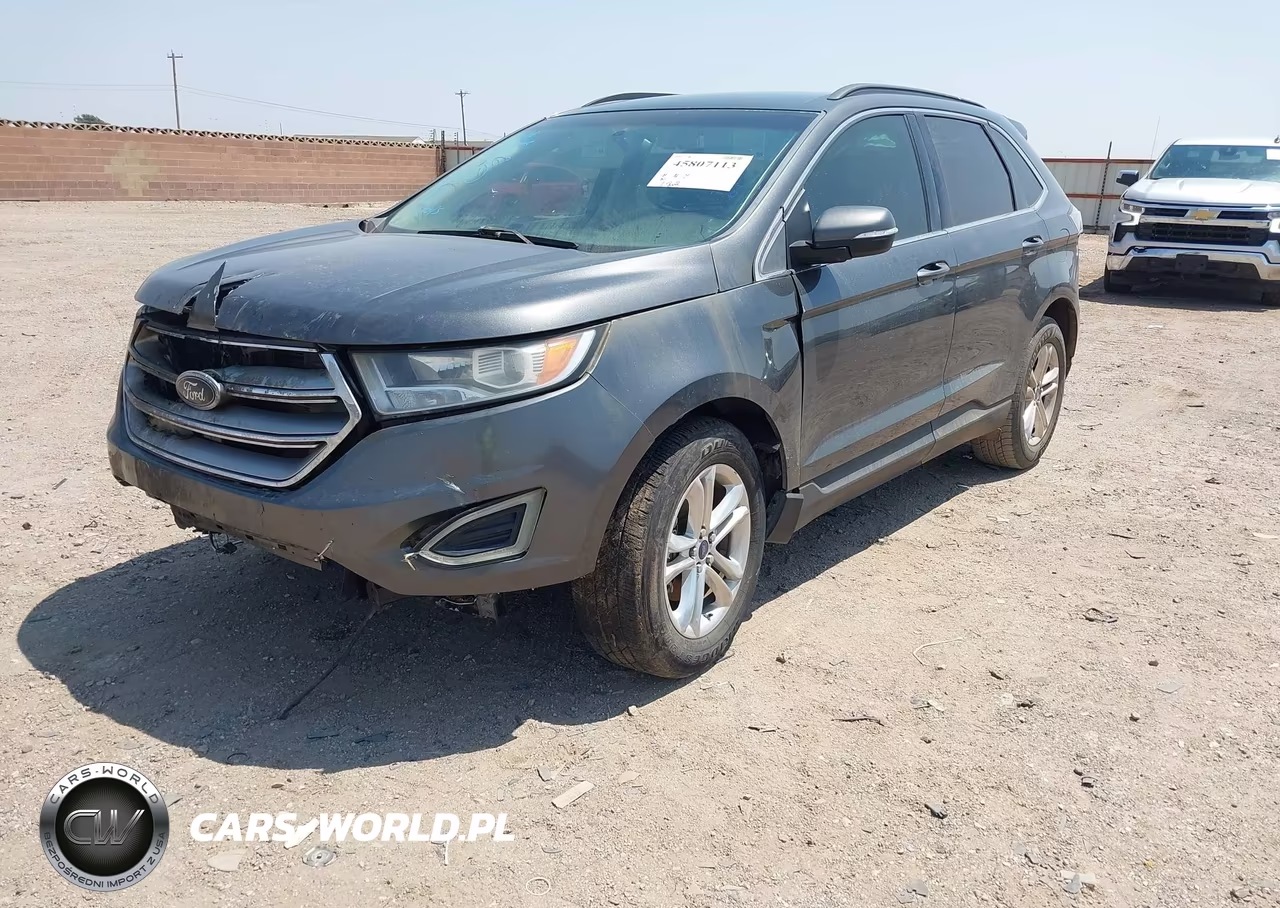2015 Ford Edge Sel VIN:2FMTK3J89FBB20718 - 2