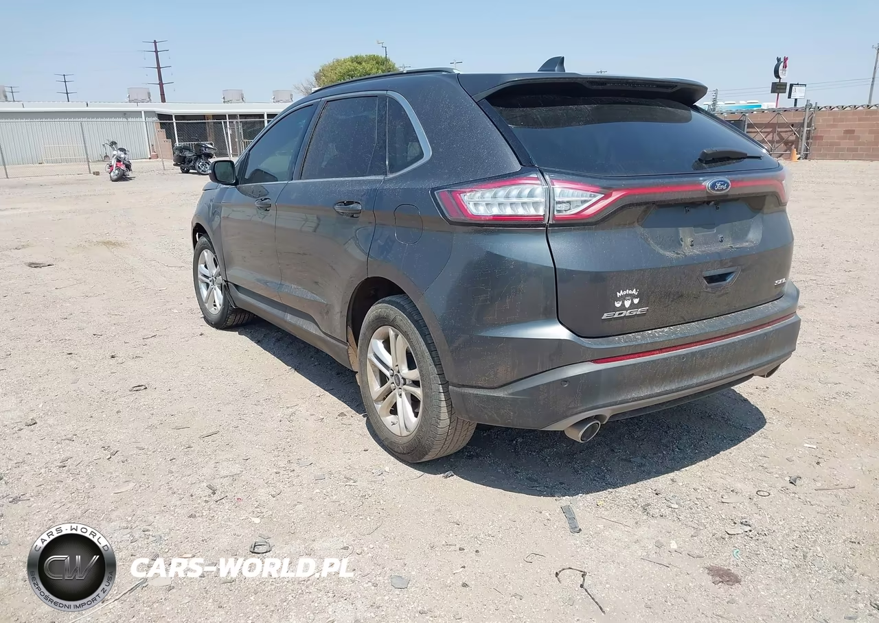 2015 Ford Edge Sel VIN:2FMTK3J89FBB20718 - 3