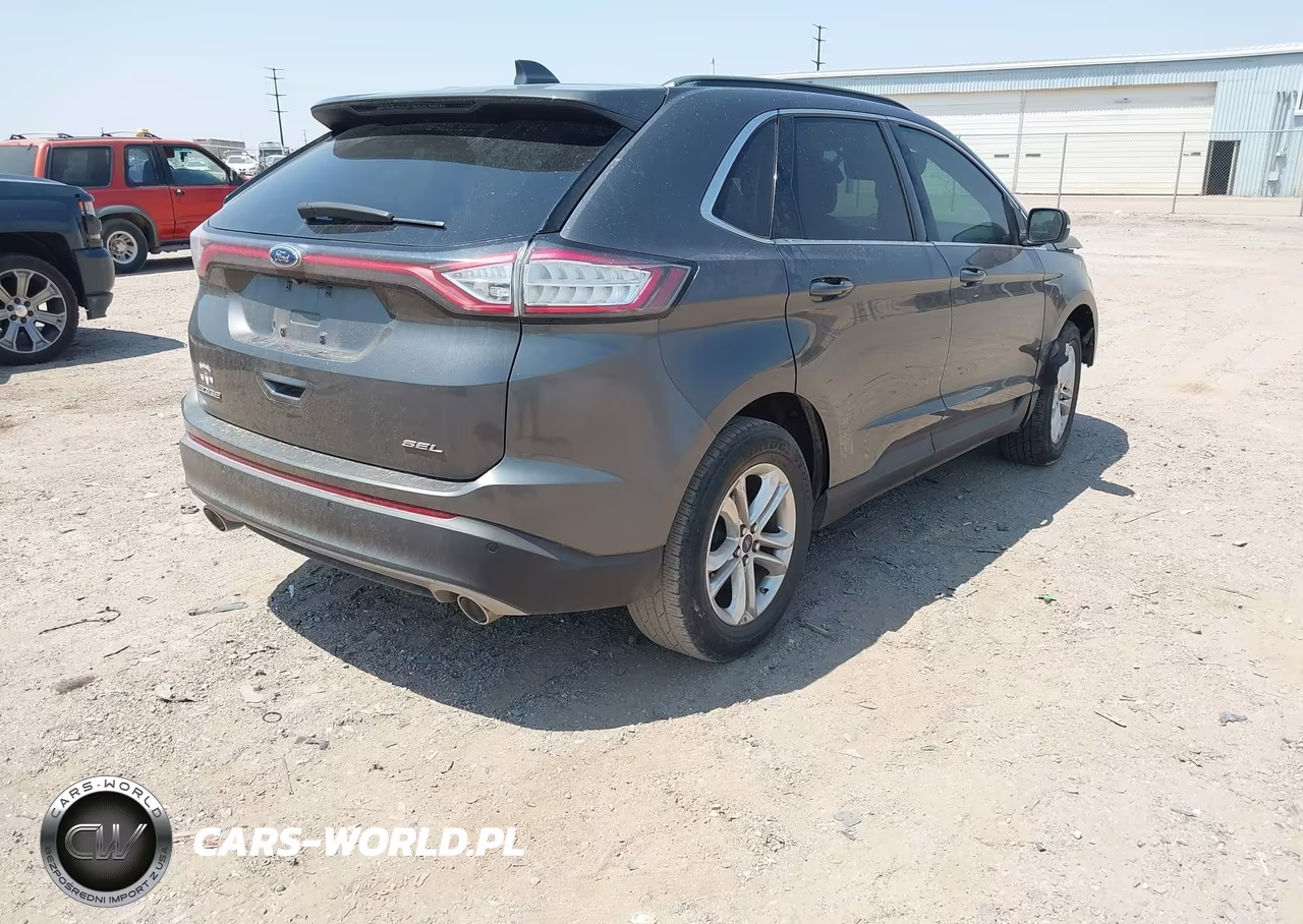 2015 Ford Edge Sel VIN:2FMTK3J89FBB20718 - 4