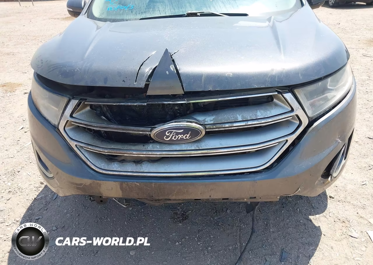 2015 Ford Edge Sel VIN:2FMTK3J89FBB20718 - 6