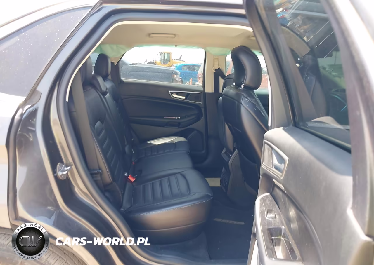 2015 Ford Edge Sel VIN:2FMTK3J89FBB20718 - 8