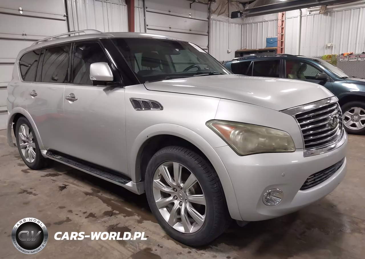 2012 Infiniti Qx56 – zdjęcie 1 z 18