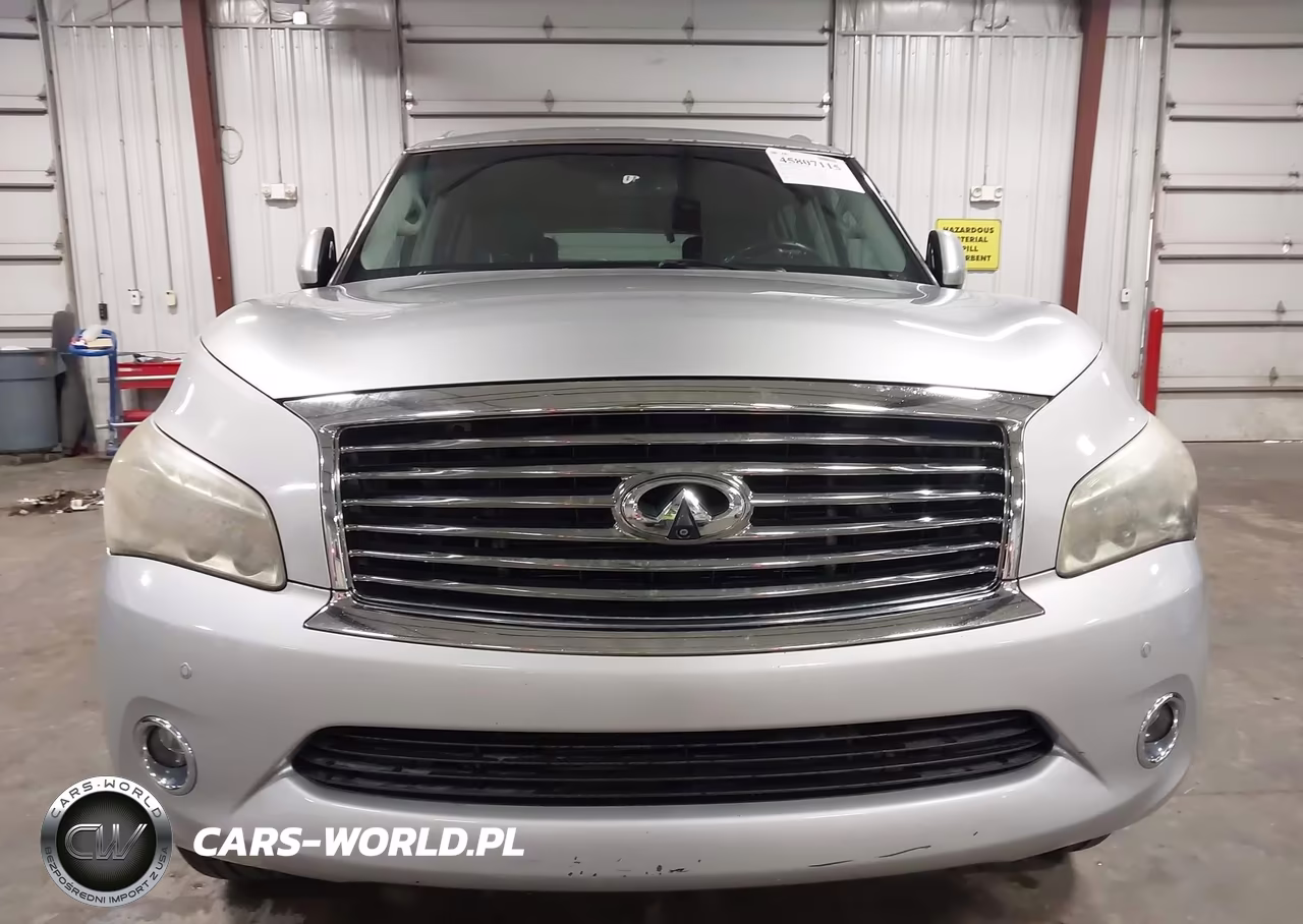 2012 Infiniti Qx56 VIN:JN8AZ2NE2C9018904 - 13