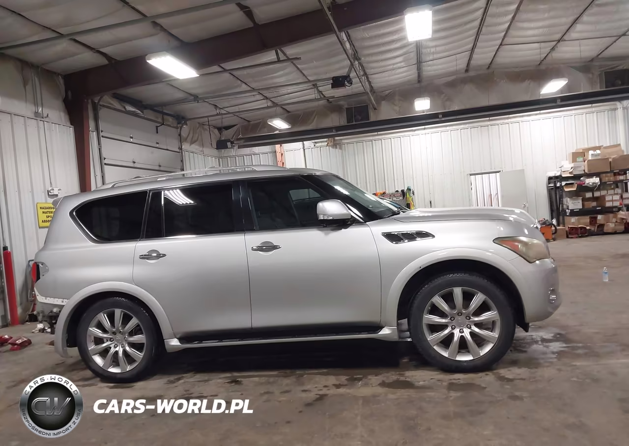 2012 Infiniti Qx56 VIN:JN8AZ2NE2C9018904 - 14