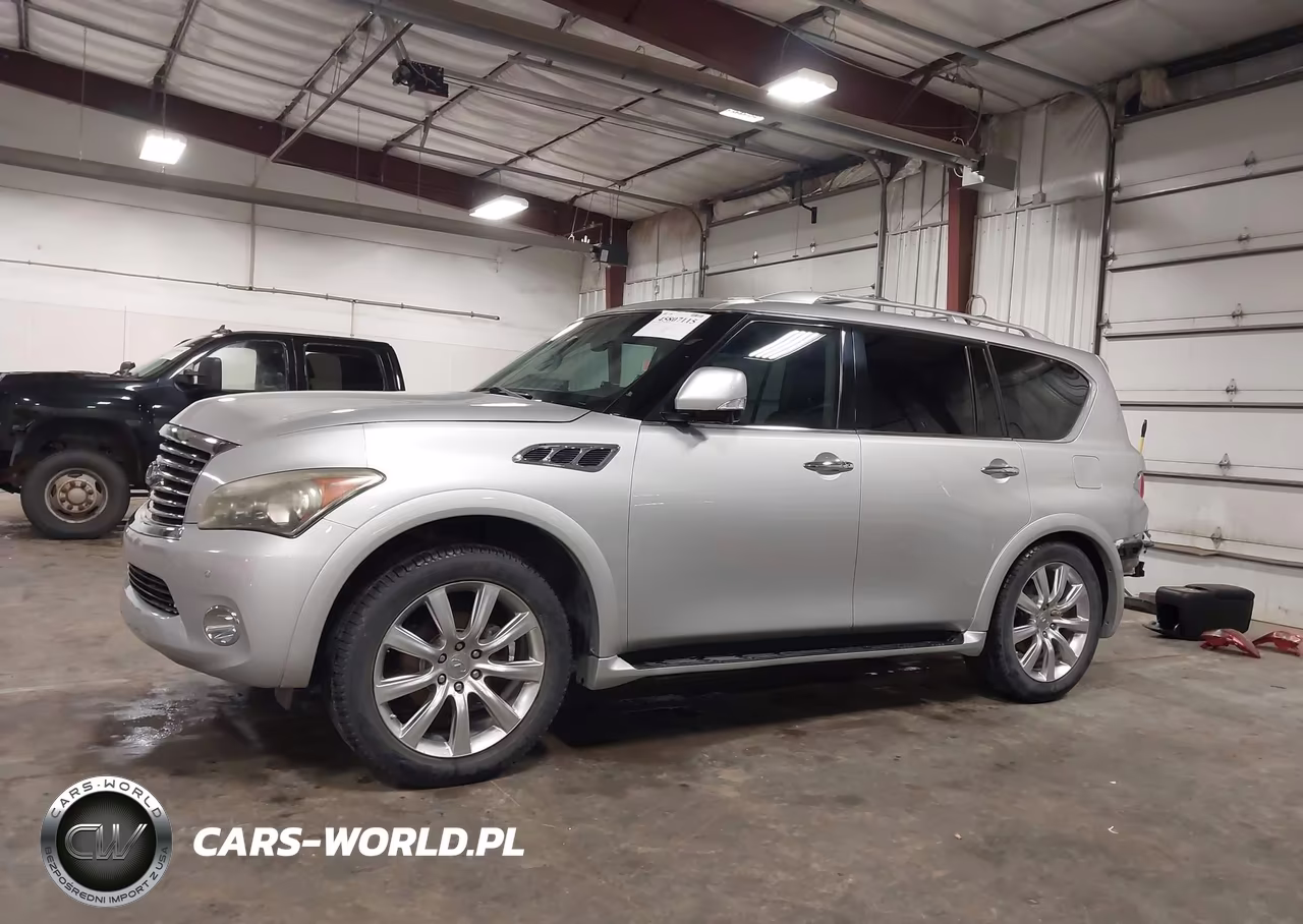 2012 Infiniti Qx56 VIN:JN8AZ2NE2C9018904 - 15