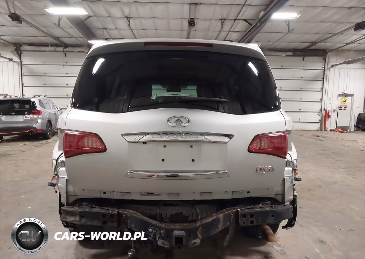 2012 Infiniti Qx56 VIN:JN8AZ2NE2C9018904 - 17