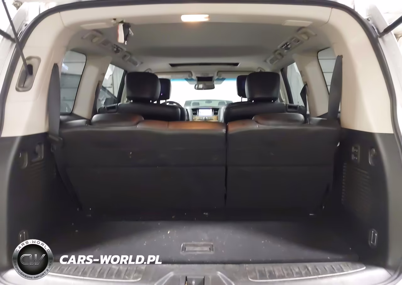 2012 Infiniti Qx56 VIN:JN8AZ2NE2C9018904 - 18