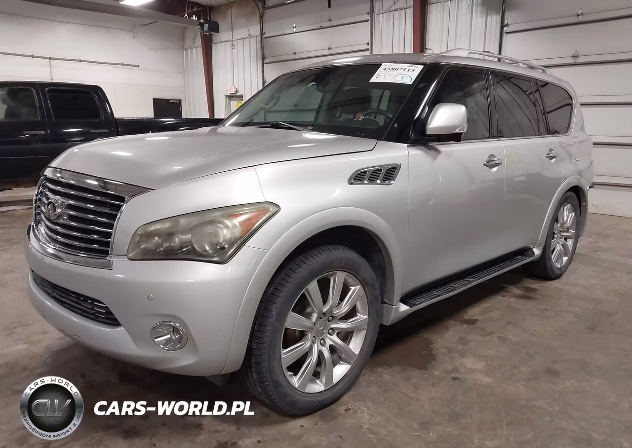 2012 Infiniti Qx56 VIN:JN8AZ2NE2C9018904 - 2