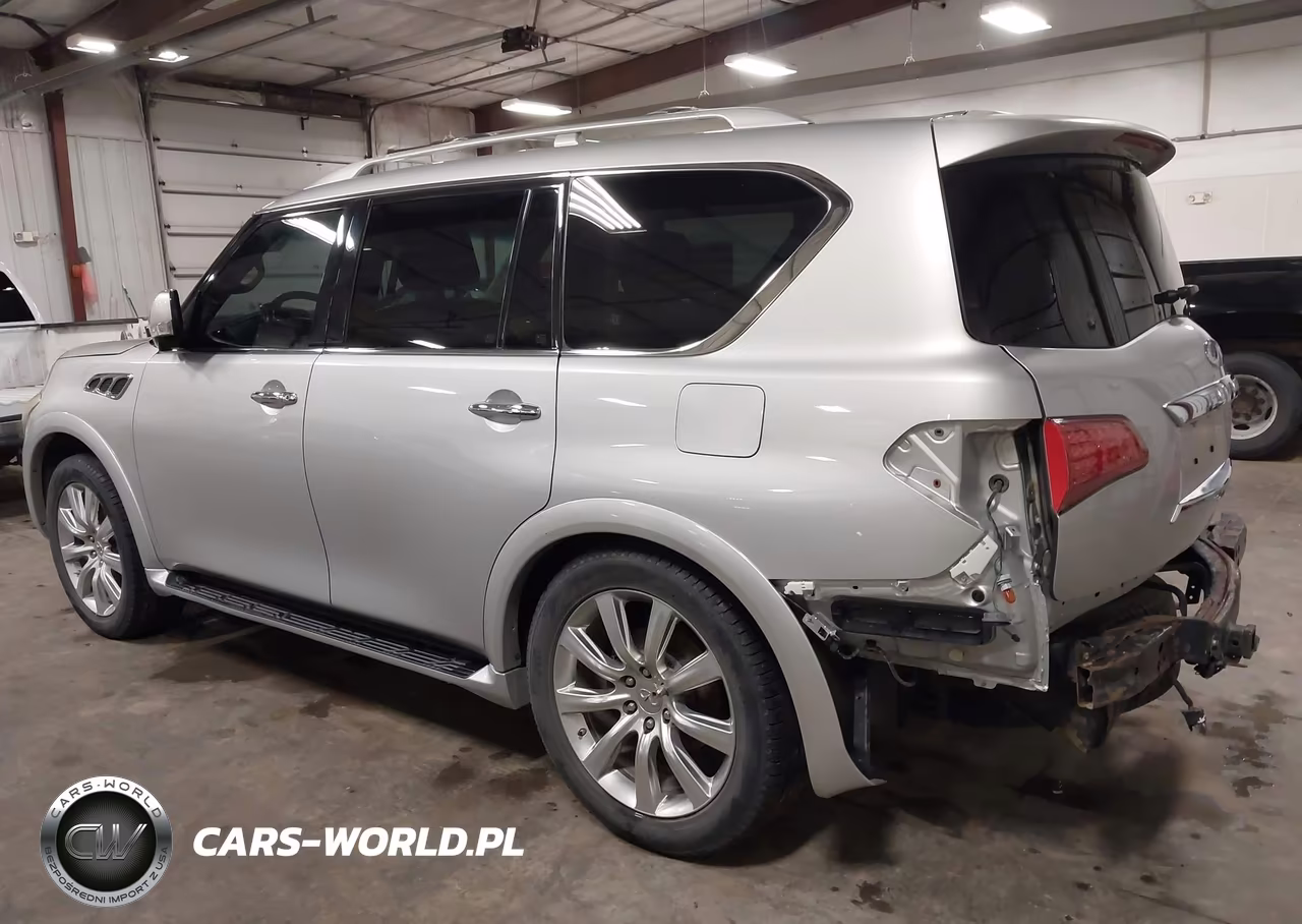 2012 Infiniti Qx56 VIN:JN8AZ2NE2C9018904 - 3