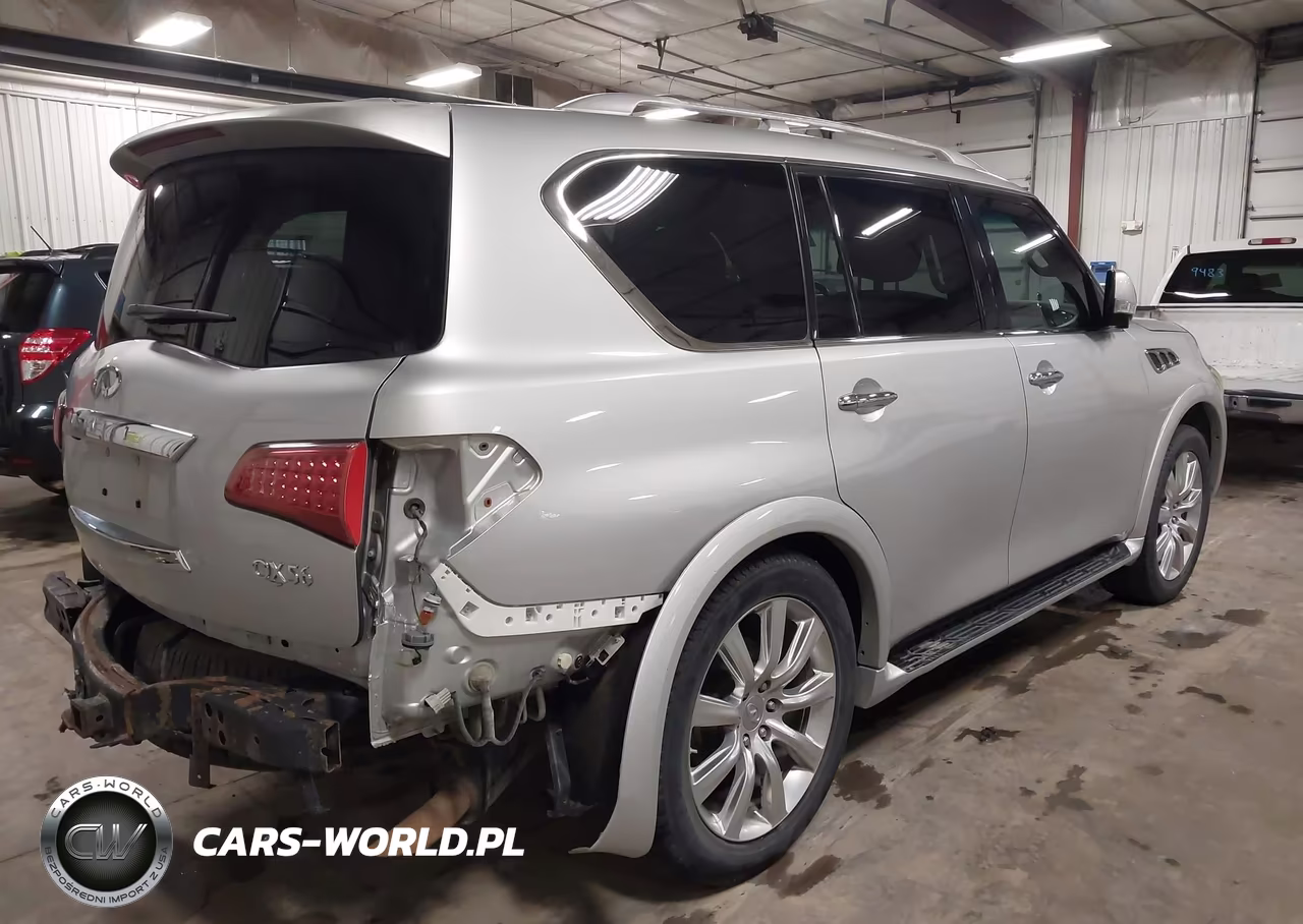 2012 Infiniti Qx56 VIN:JN8AZ2NE2C9018904 - 4