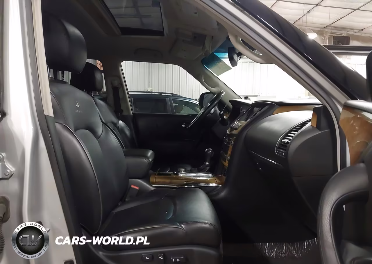 2012 Infiniti Qx56 VIN:JN8AZ2NE2C9018904 - 5