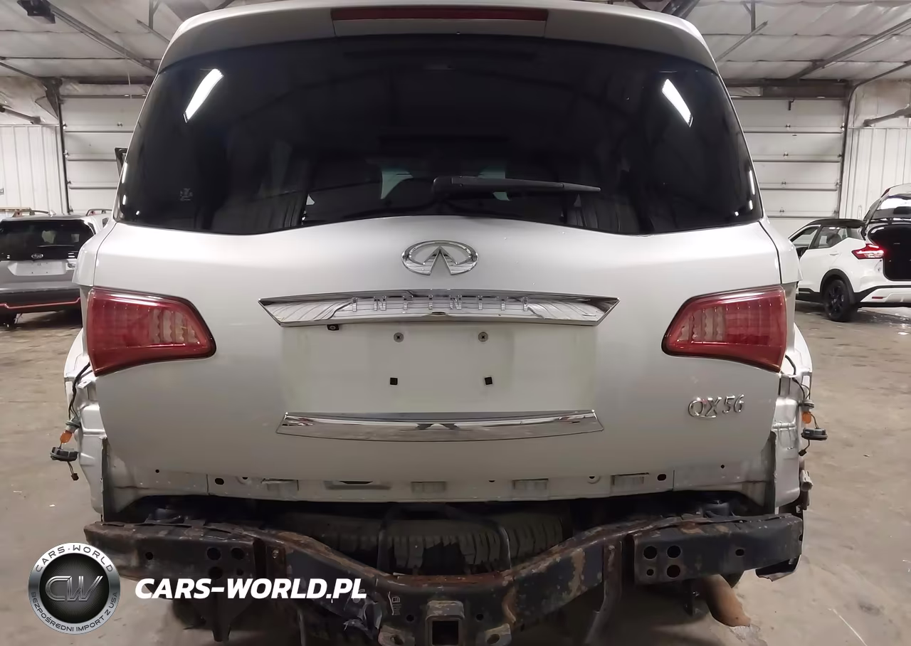 2012 Infiniti Qx56 VIN:JN8AZ2NE2C9018904 - 6