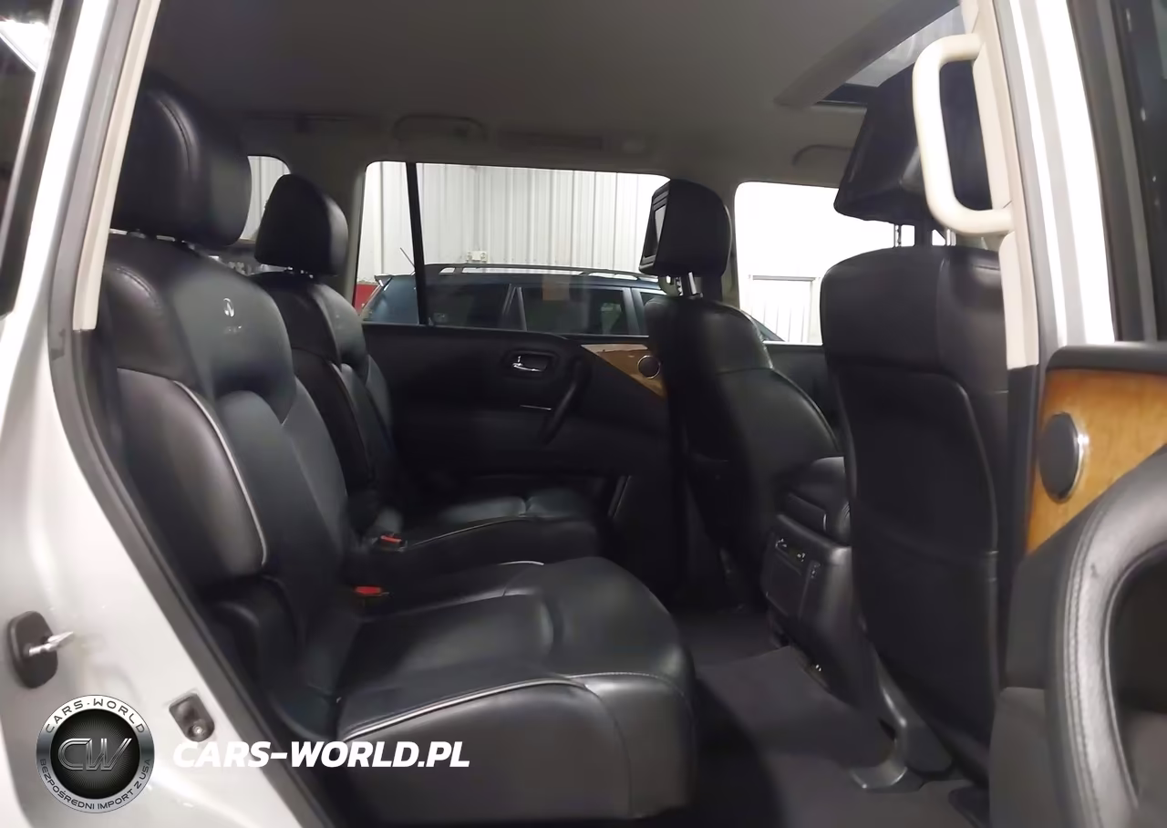 2012 Infiniti Qx56 VIN:JN8AZ2NE2C9018904 - 8