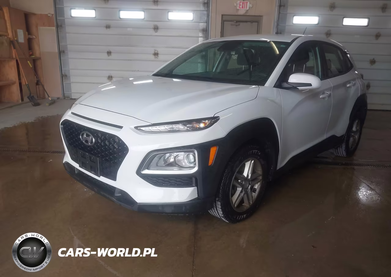 2020 Hyundai Kona Se VIN:KM8K1CAA1LU575070 - 2