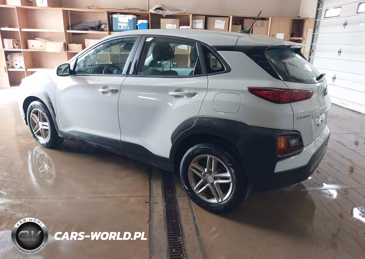 2020 Hyundai Kona Se VIN:KM8K1CAA1LU575070 - 3