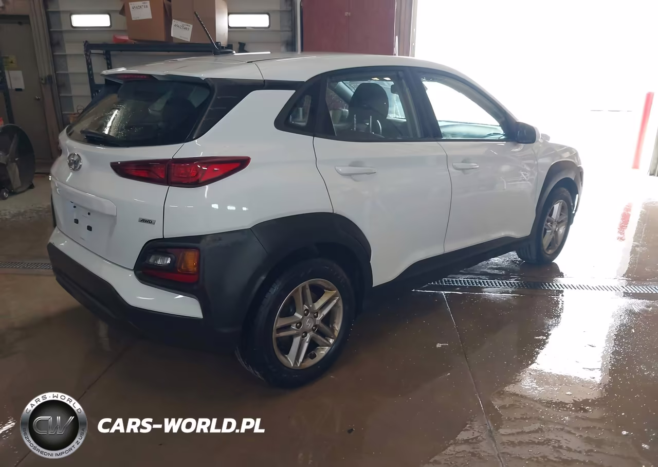 2020 Hyundai Kona Se VIN:KM8K1CAA1LU575070 - 4