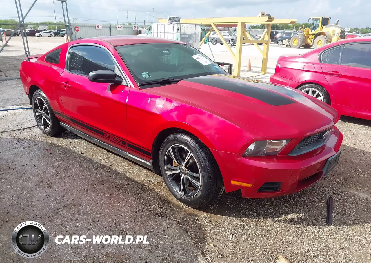 2011 Ford Mustang V6 Premium