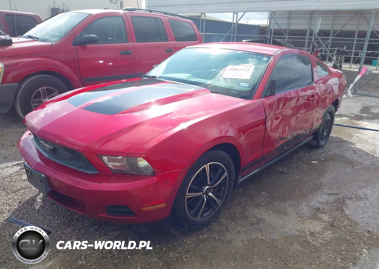 2011 Ford Mustang V6 Premium VIN:1ZVBP8AM6B5111420 - 2