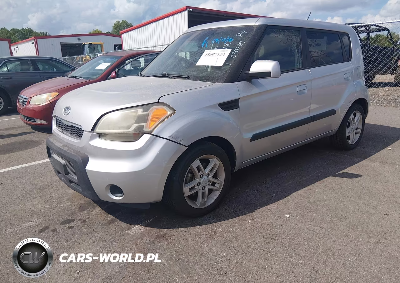 2010 Kia Soul + VIN:KNDJT2A27A7030029 - 2