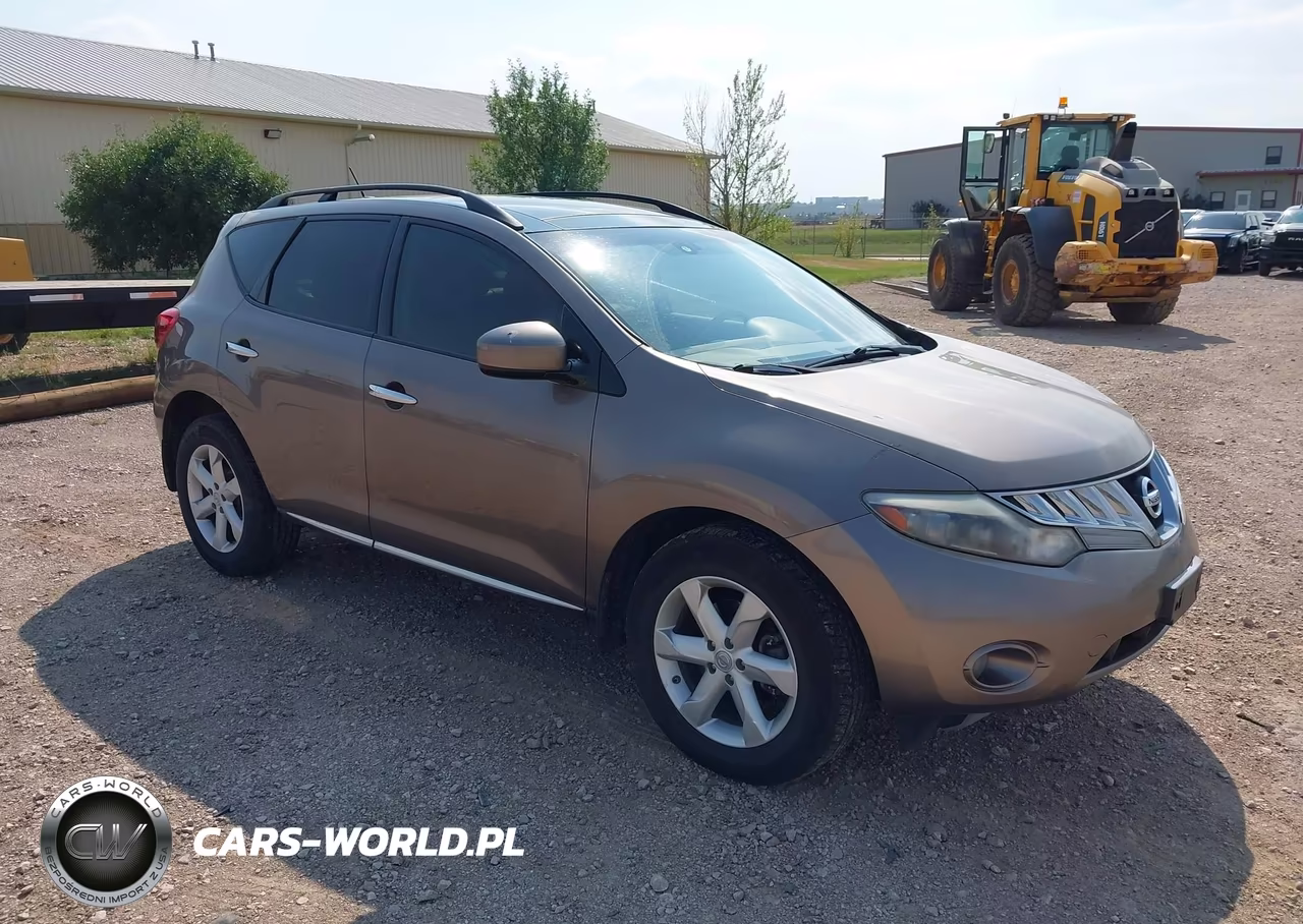 2010 Nissan Murano Sl