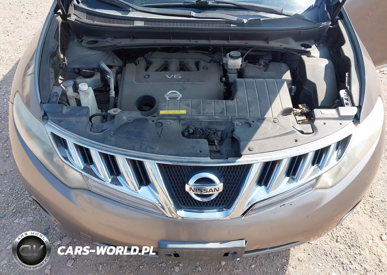 2010 Nissan Murano Sl VIN:JN8AZ1MW0AW110094 - 10