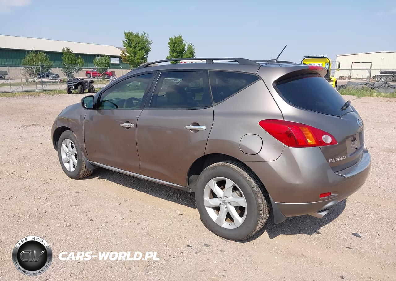 2010 Nissan Murano Sl VIN:JN8AZ1MW0AW110094 - 3