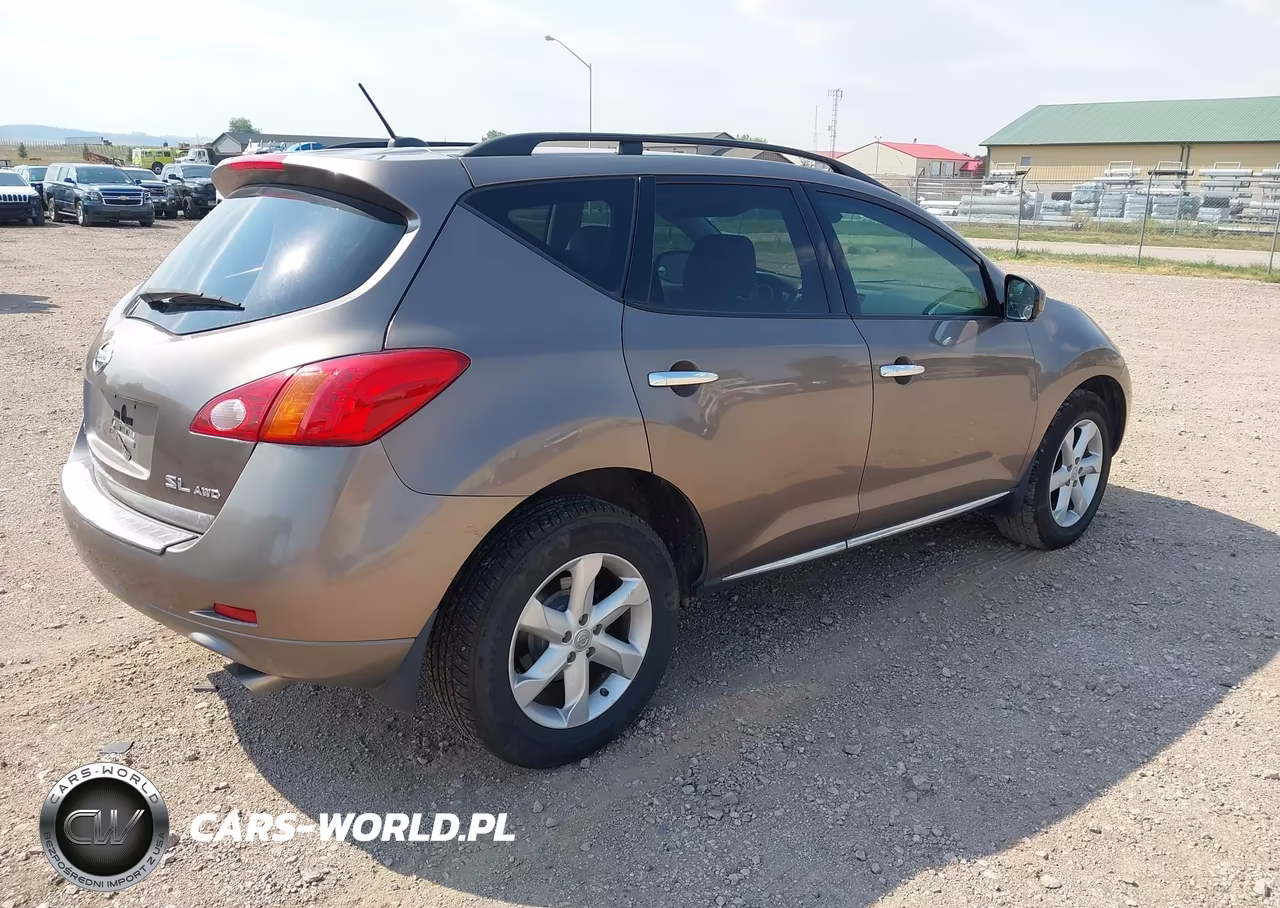 2010 Nissan Murano Sl VIN:JN8AZ1MW0AW110094 - 4