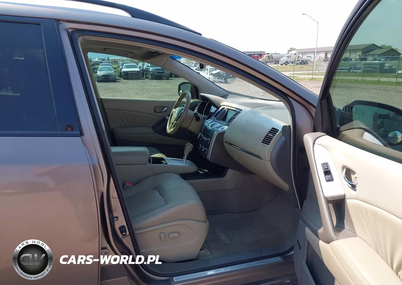 2010 Nissan Murano Sl VIN:JN8AZ1MW0AW110094 - 5