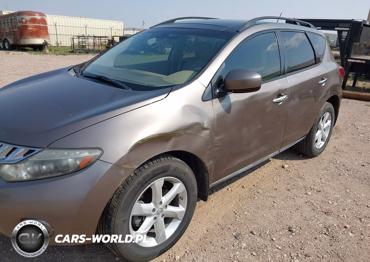 2010 Nissan Murano Sl VIN:JN8AZ1MW0AW110094 - 6