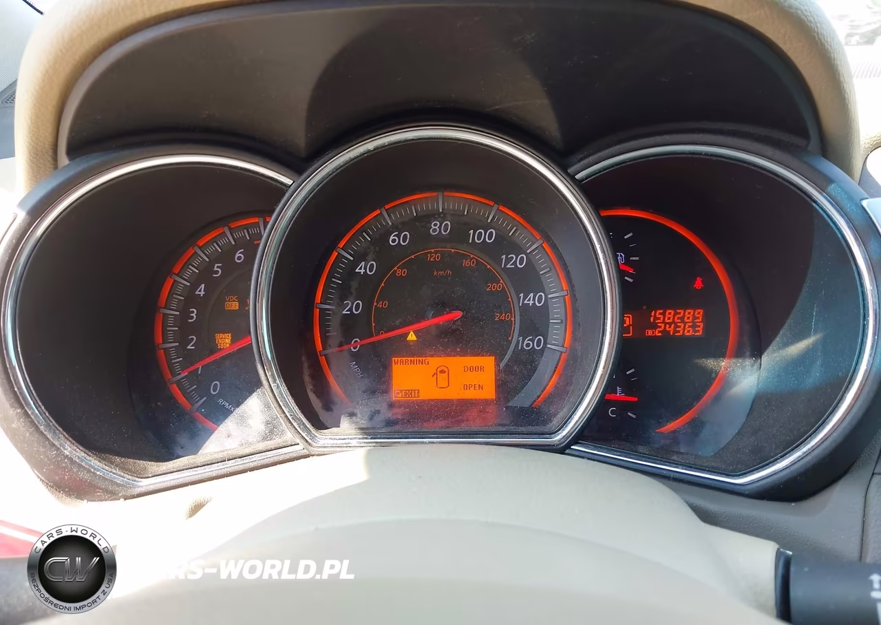 2010 Nissan Murano Sl VIN:JN8AZ1MW0AW110094 - 7