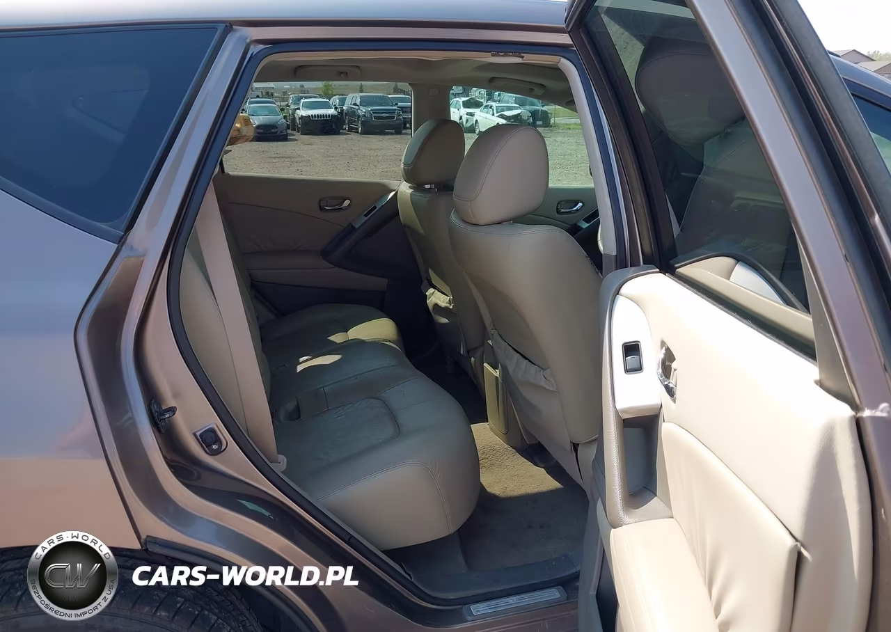 2010 Nissan Murano Sl VIN:JN8AZ1MW0AW110094 - 8