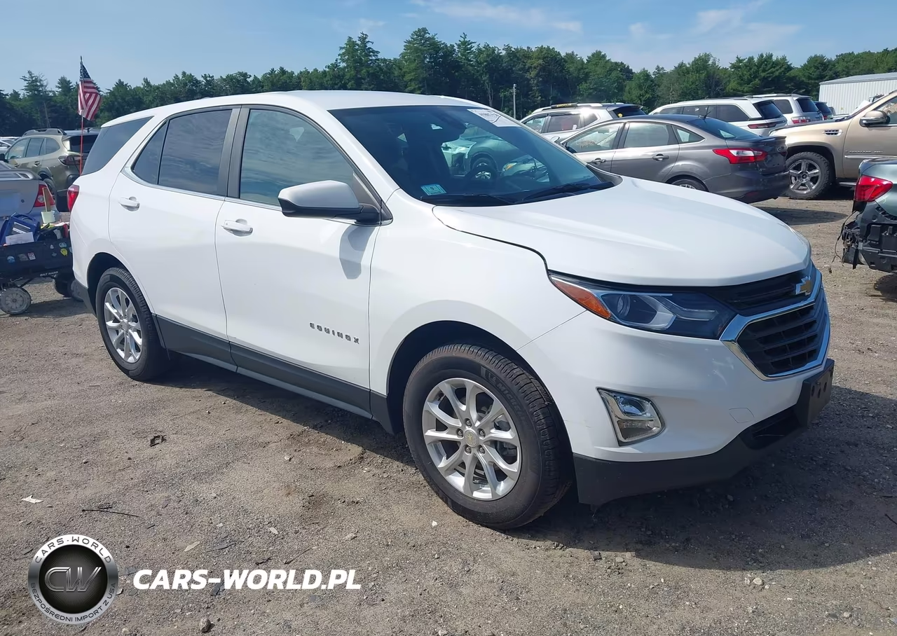2021 Chevrolet Equinox Awd Lt