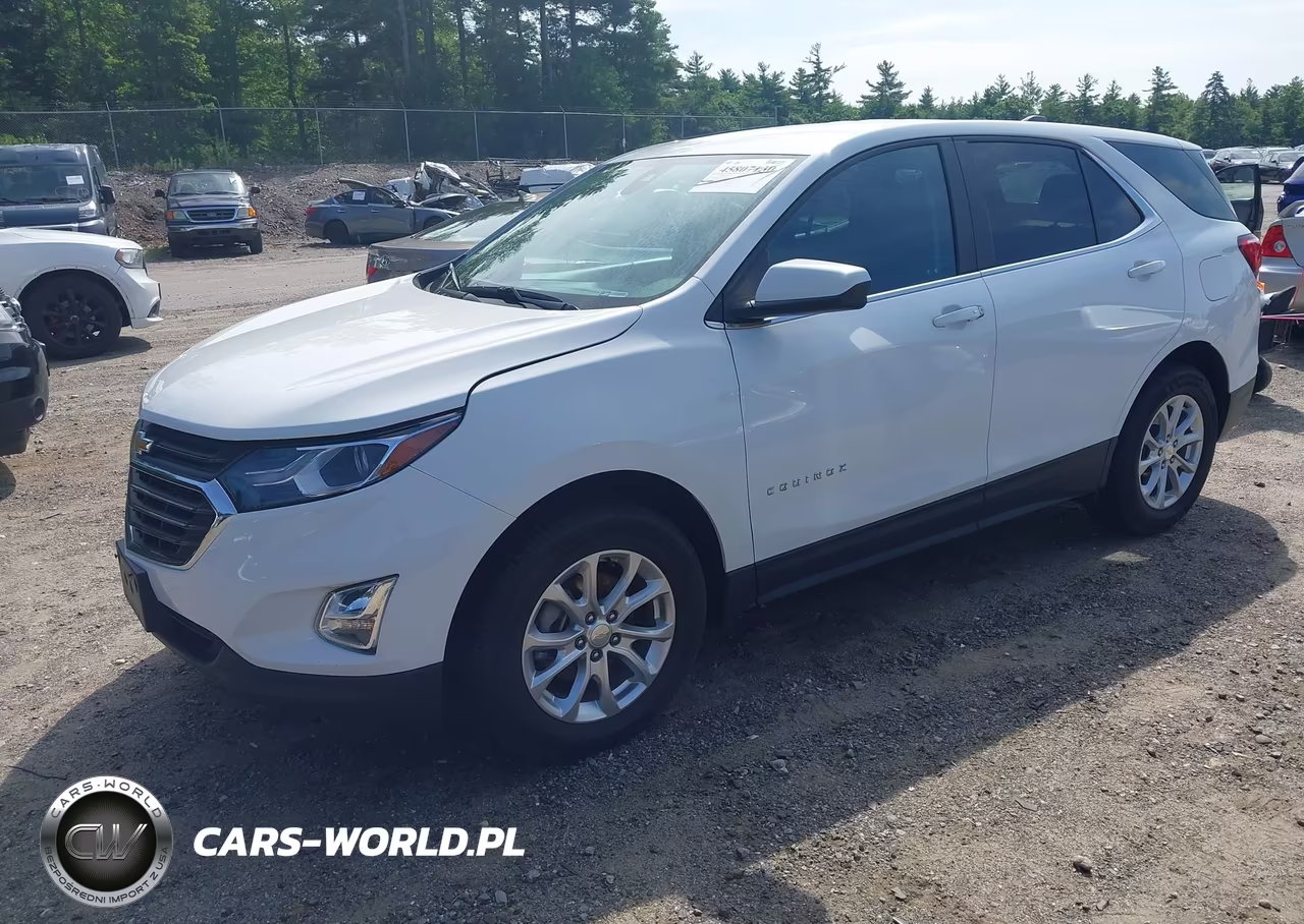 2021 Chevrolet Equinox Awd Lt VIN:3GNAXUEV4MS179564 - 2