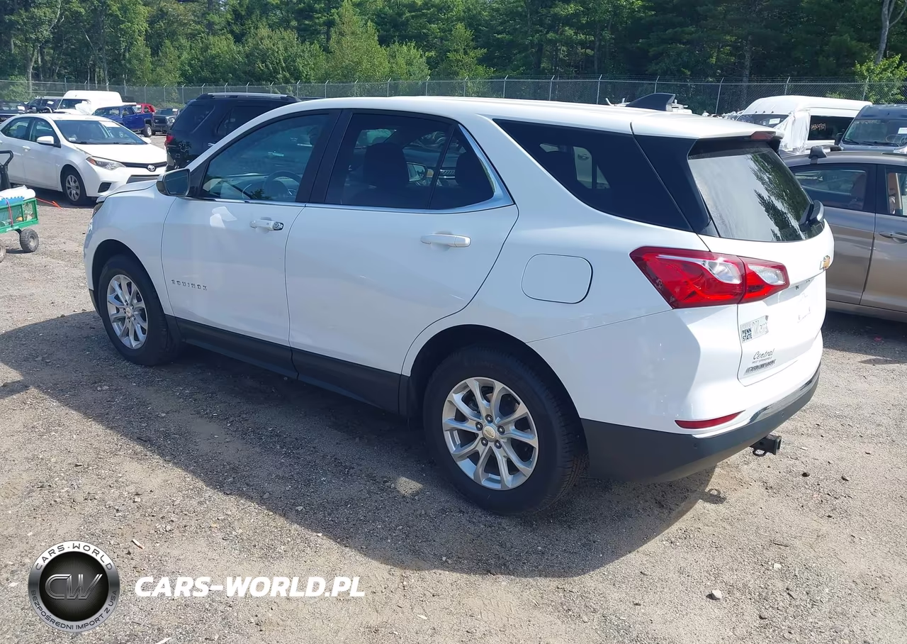 2021 Chevrolet Equinox Awd Lt VIN:3GNAXUEV4MS179564 - 3