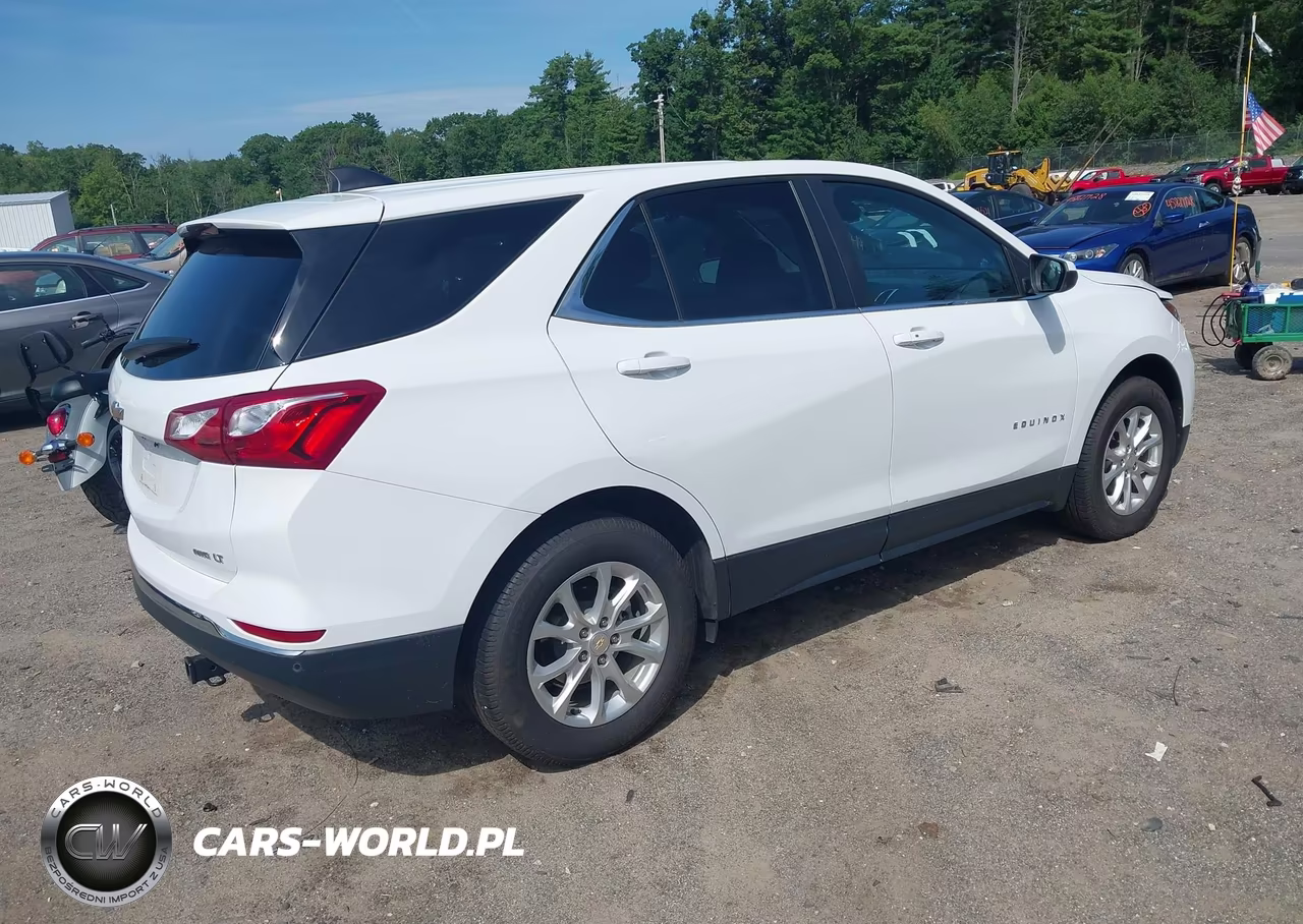 2021 Chevrolet Equinox Awd Lt VIN:3GNAXUEV4MS179564 - 4