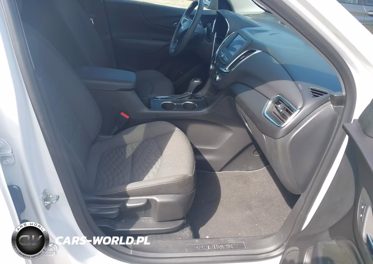 2021 Chevrolet Equinox Awd Lt VIN:3GNAXUEV4MS179564 - 5