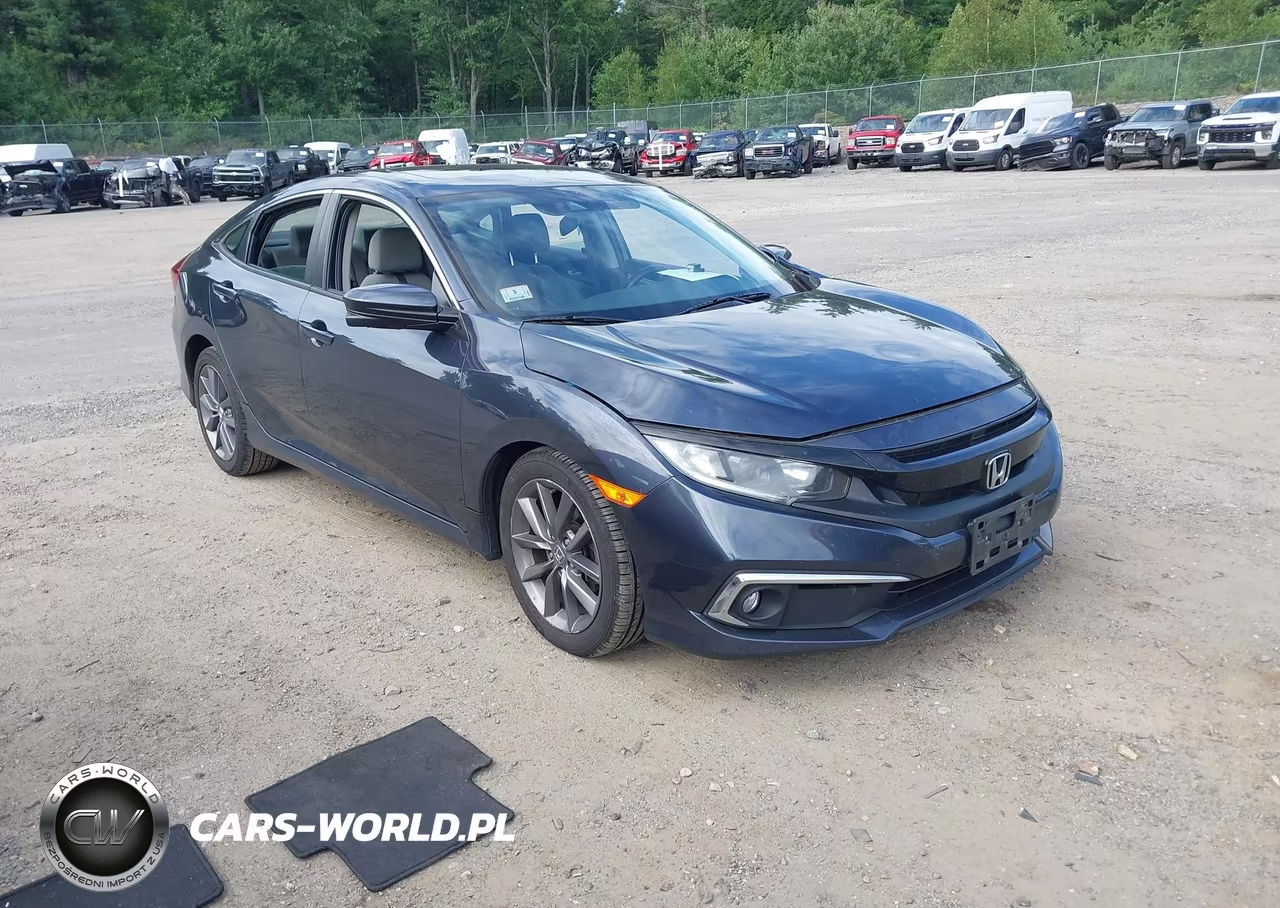 2019 Honda Civic Ex