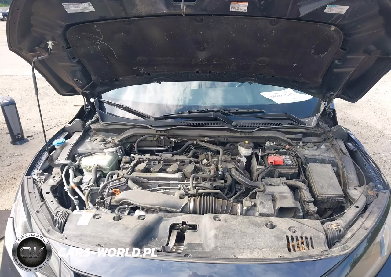 2019 Honda Civic Ex VIN:19XFC1F38KE004882 - 10