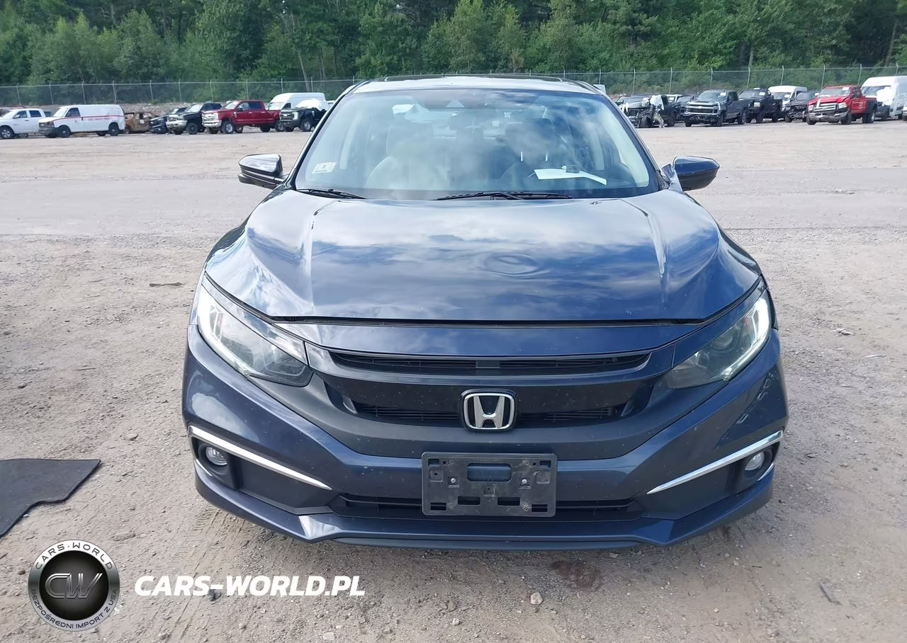 2019 Honda Civic Ex VIN:19XFC1F38KE004882 - 12