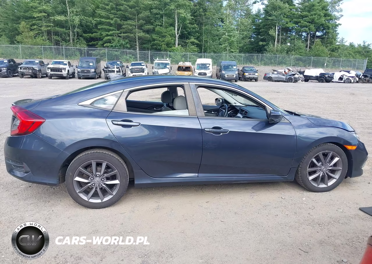 2019 Honda Civic Ex VIN:19XFC1F38KE004882 - 13