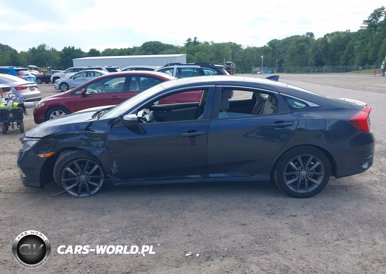 2019 Honda Civic Ex VIN:19XFC1F38KE004882 - 14