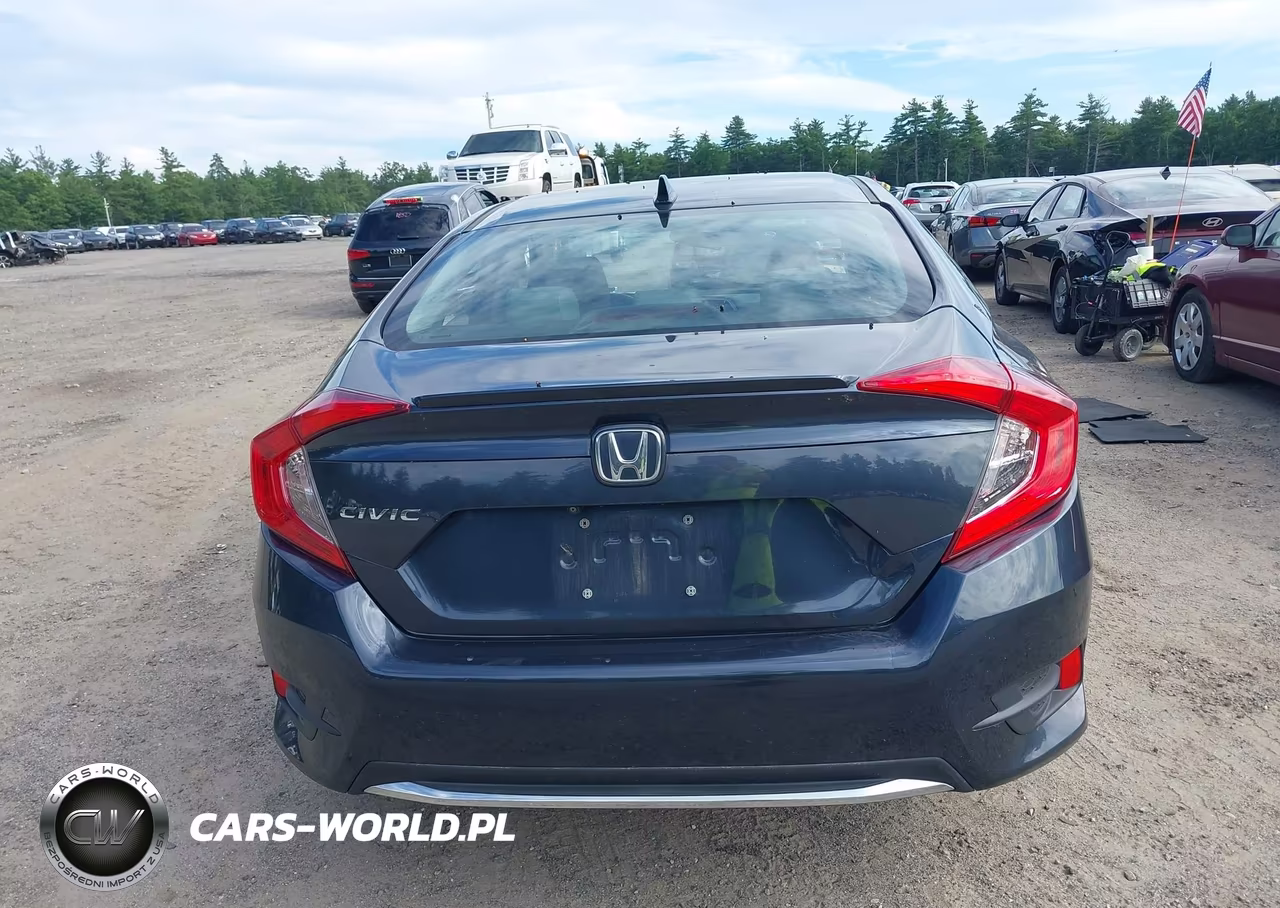 2019 Honda Civic Ex VIN:19XFC1F38KE004882 - 16