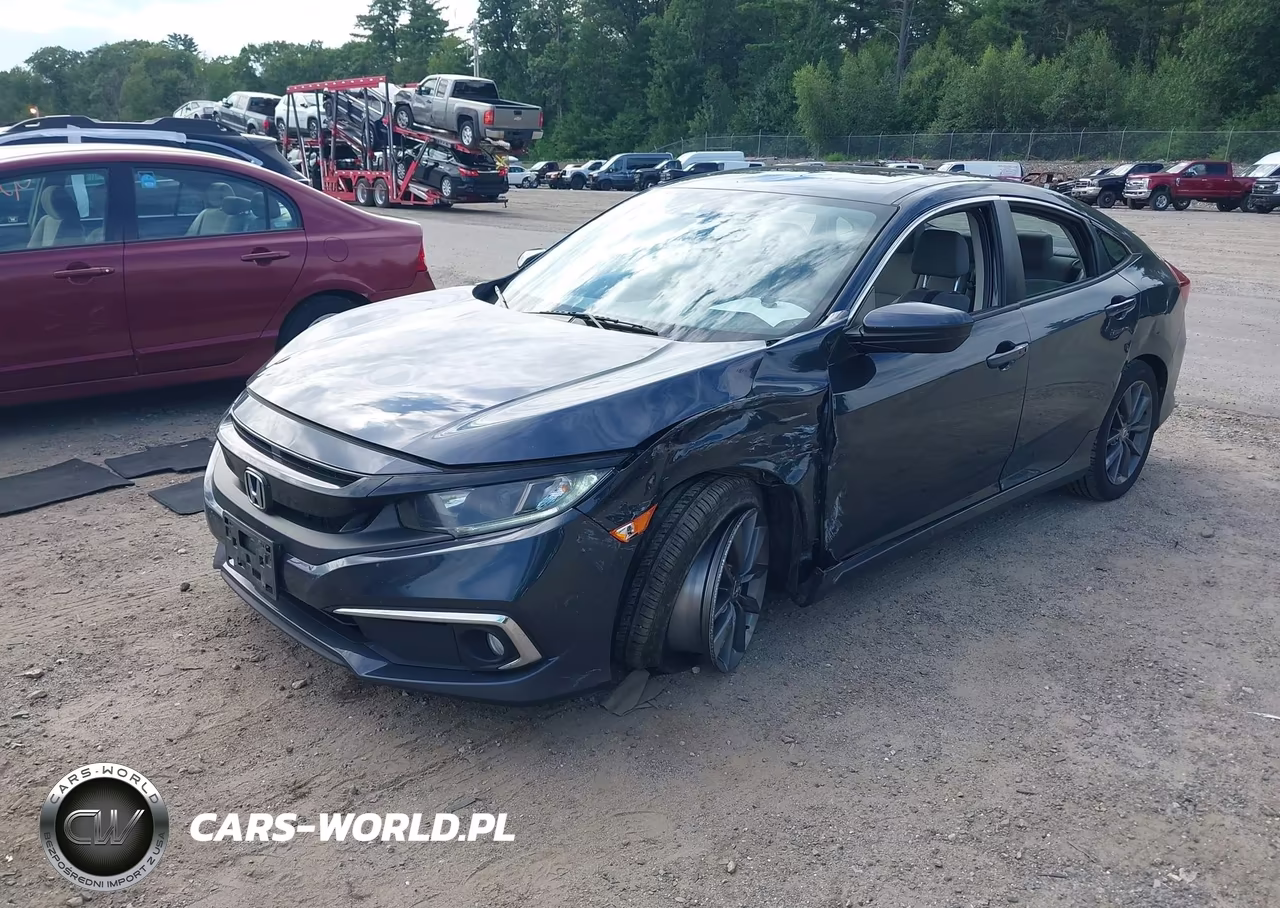 2019 Honda Civic Ex VIN:19XFC1F38KE004882 - 2