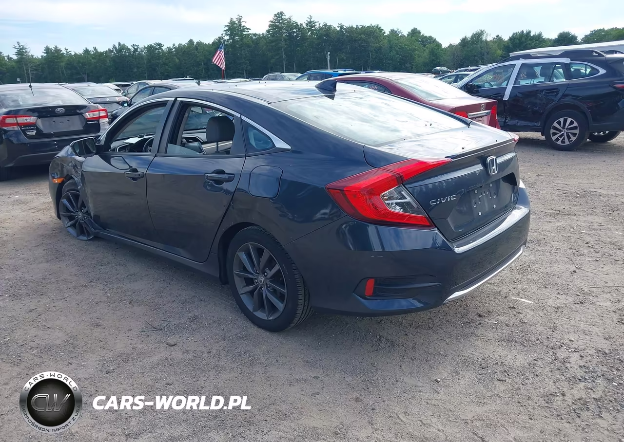 2019 Honda Civic Ex VIN:19XFC1F38KE004882 - 3