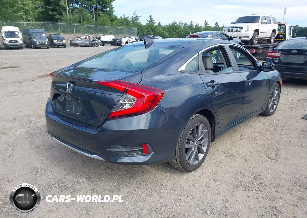 2019 Honda Civic Ex VIN:19XFC1F38KE004882 - 4