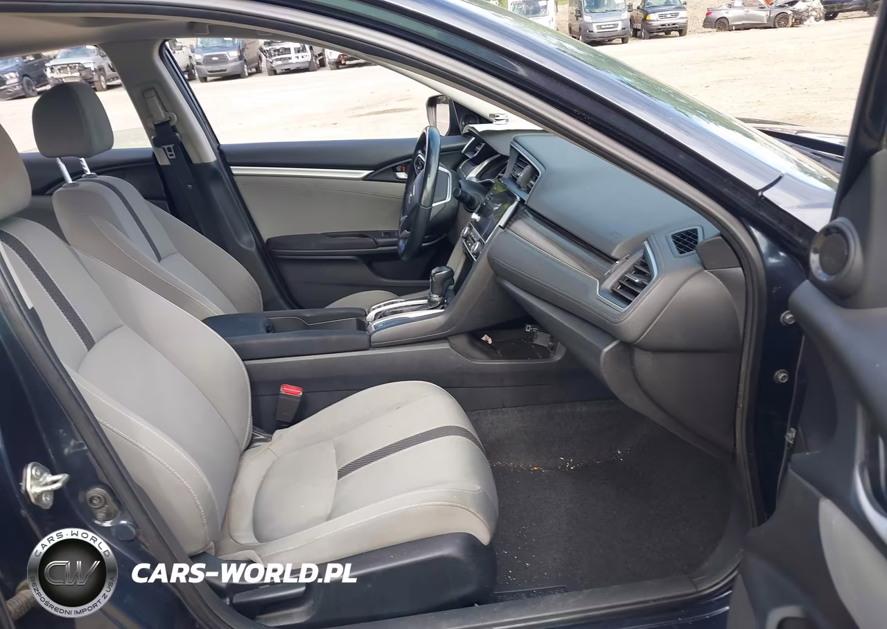 2019 Honda Civic Ex VIN:19XFC1F38KE004882 - 5