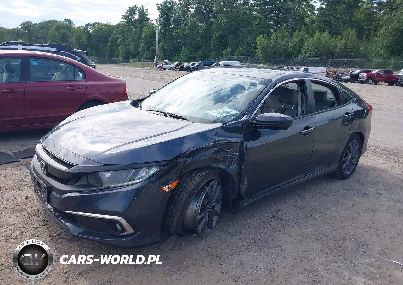 2019 Honda Civic Ex VIN:19XFC1F38KE004882 - 6