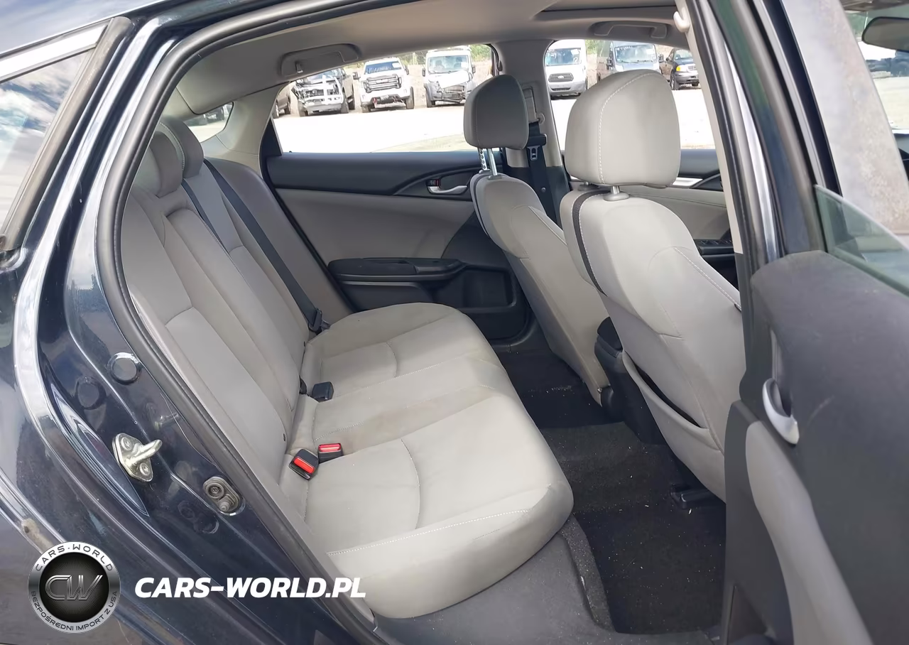 2019 Honda Civic Ex VIN:19XFC1F38KE004882 - 8