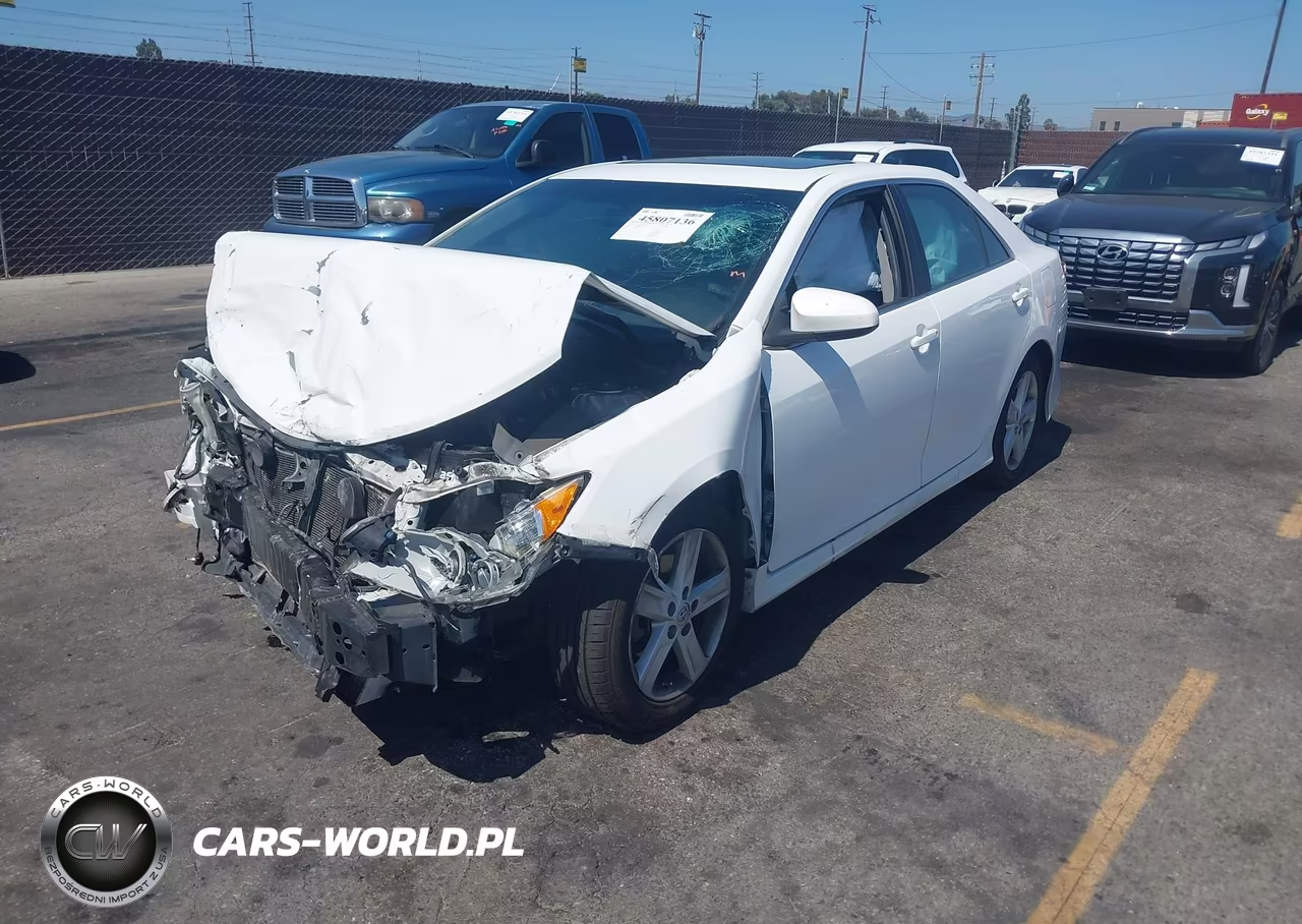 2014 Toyota Camry Se VIN:4T1BF1FK8EU821736 - 2