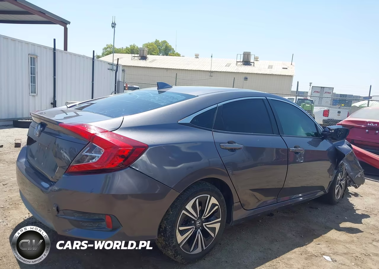 2016 Honda Civic Ex-T VIN:2HGFC1F33GH645757 - 13